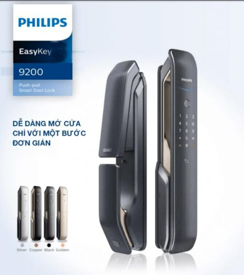 Philips Easykey 9200 giúp mở khóa dễ dàng