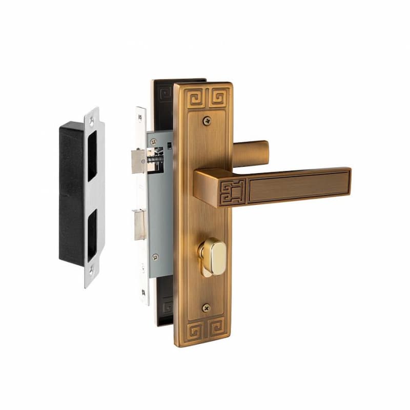 Ruột khóa là bộ phận quan trọng đảm bảo độ an toàn cho toàn bộ bộ khóa