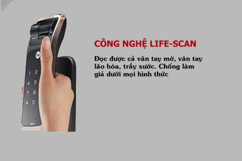 Công nghệ Life-scan an toàn 