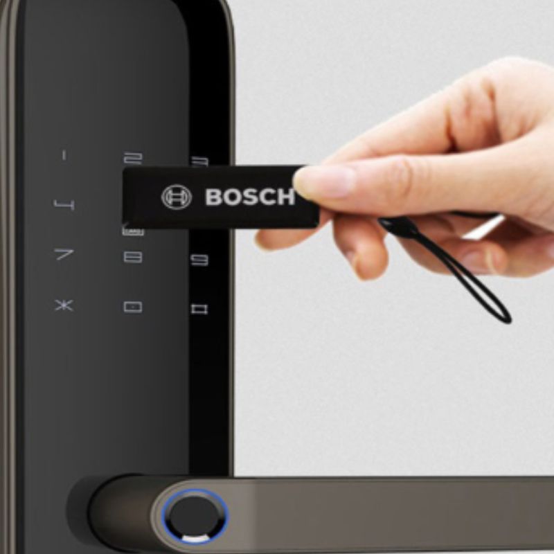 Lý do nên sử dụng khóa thẻ từ Bosch