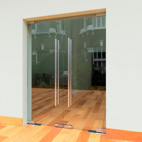 Top 6 mẫu tay nắm cửa kính sang trọng hiện đại và đẳng cấp