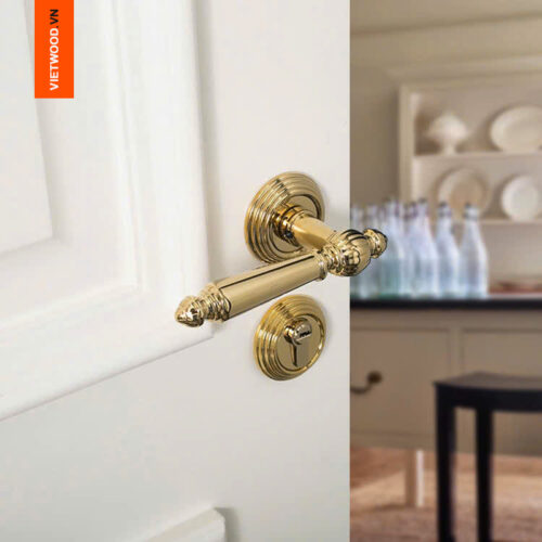 KHÓA THÔNG PHÒNG ĐỒNG VÀNG PVD NEO CLASSIC 1014