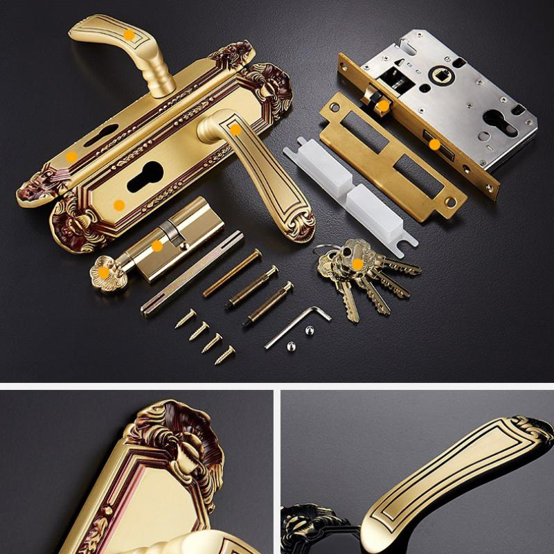 Ruột khóa là bộ phận quan trọng đảm bảo độ an toàn cho toàn bộ bộ khóa