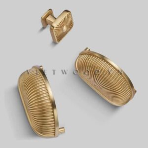Tay nắm tủ bằng chất liệu hợp kim kẽm cao cấp