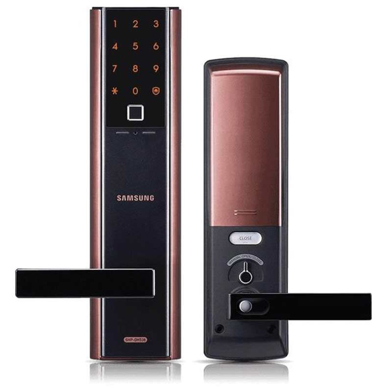 Các dòng khoá cửa vân tay của Samsung được người dùng đánh giá cao về chất lượng