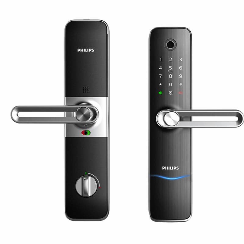 Khóa vân tay đặc biệt PHILIPS EASYKEY 7100 LEVER LOCK