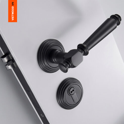 KHÓA CỬA GỖ PHÂN THỂ BẰNG ĐỒNG KIỂU Ý NEO CLASSIC 1017