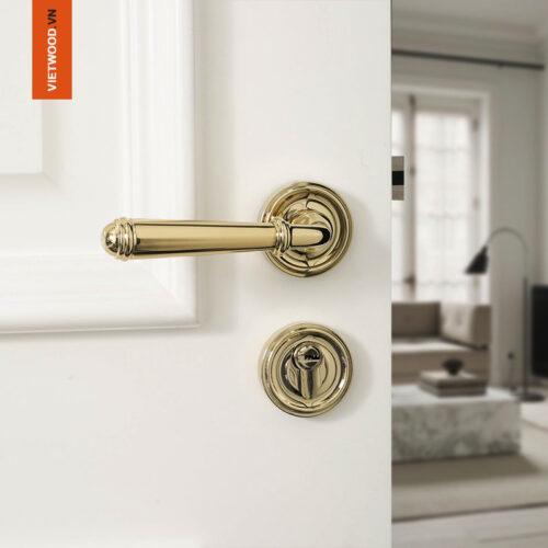 KHÓA CỬA BÁN CỔ ĐIỂN ĐỒNG THAU NEO CLASSIC 1018