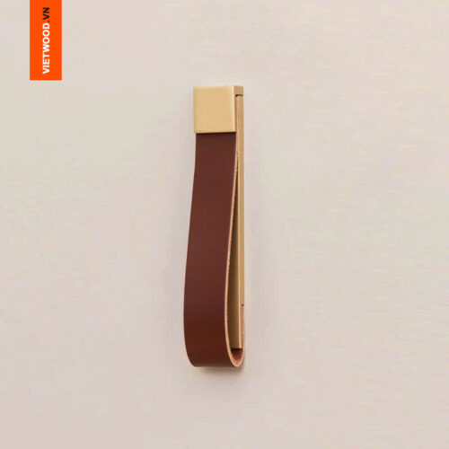 TAY NẮM TỦ DA BÒ CAO CẤP VIETWOOD - D