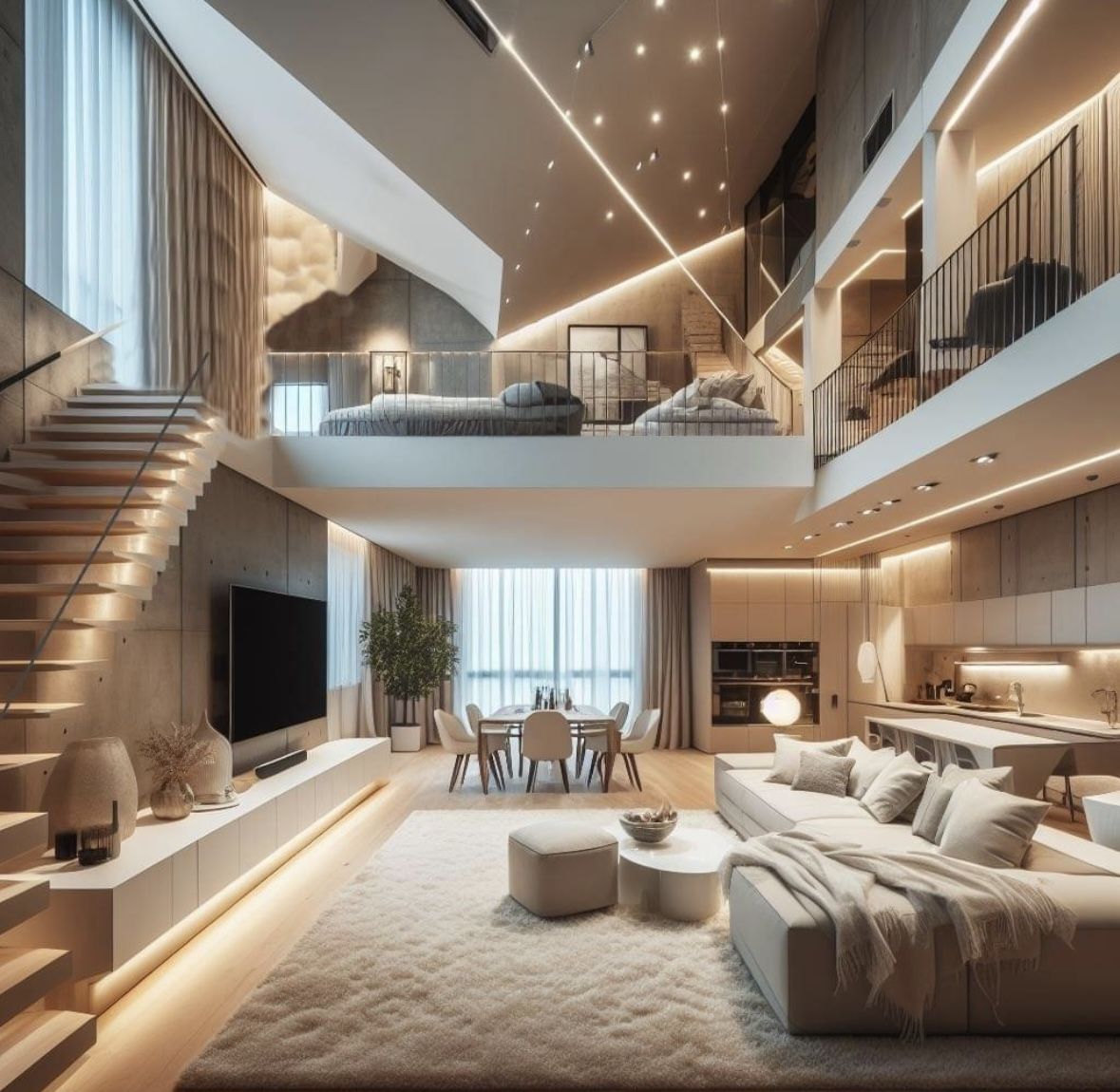 Nội Thất Phòng Khách Đẹp Cho Nhà Ống