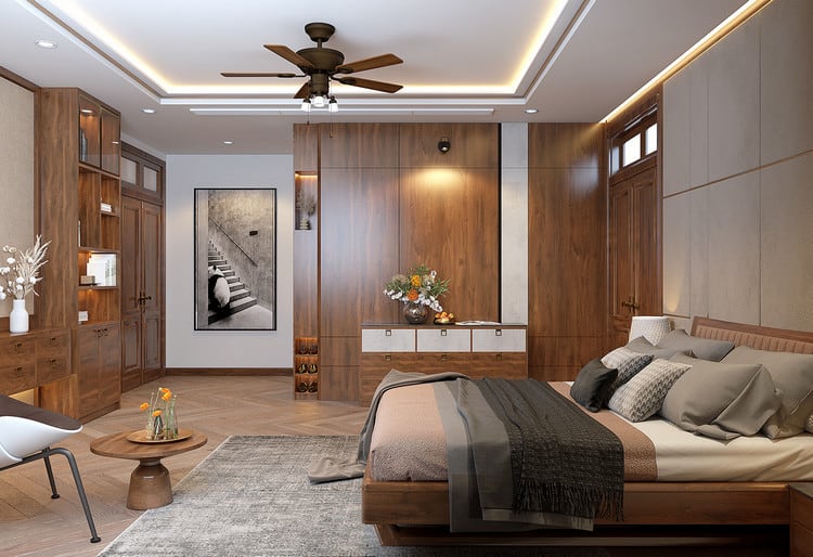 Cách Tính Diện Tích Phòng Ngủ