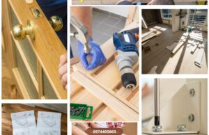 Cách sửa chữa cửa gỗ bị cong vênh