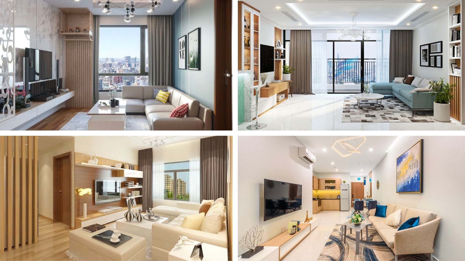 Thiết kế nội thất chung cư