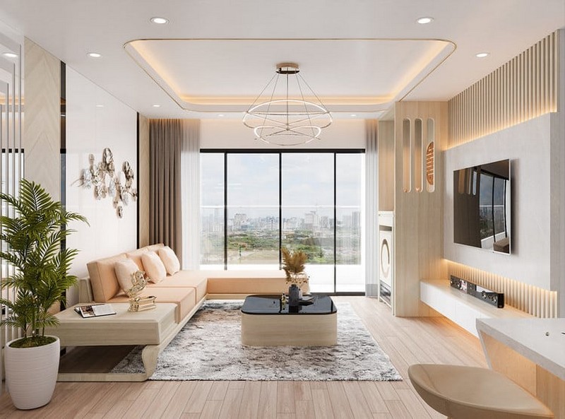Thiết kế nội thất chung cư