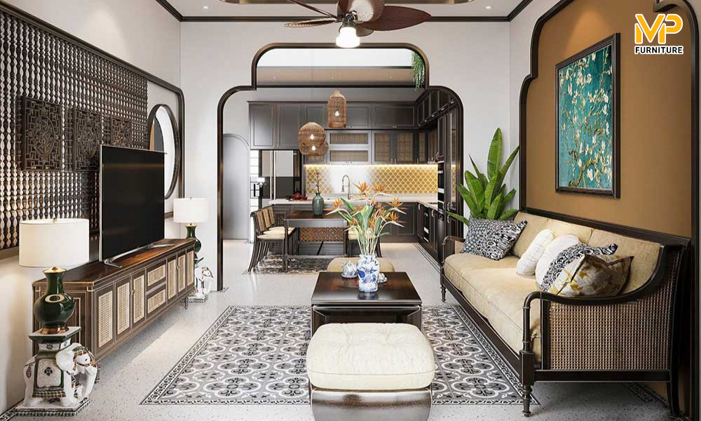 Phong cách nội thất Indochine