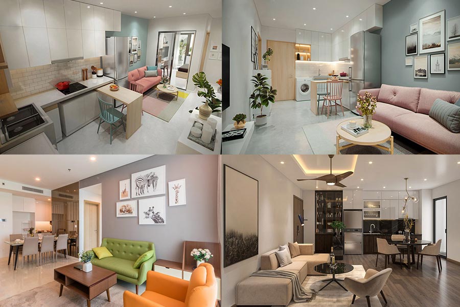 Thiết kế nội thất chung cư