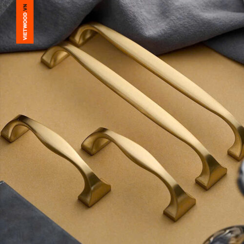 TAY NẮM TỦ ĐỒNG THAU CAO CẤP VIETWOOD 2025