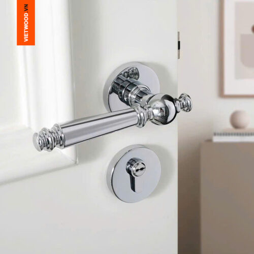 KHÓA CỬA BẰNG ĐỒNG THAU BÁN CỔ ĐIỂN NEO CLASSIC VIETWOOD