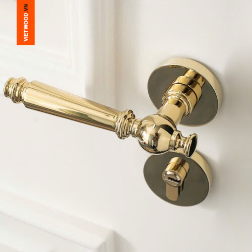 KHÓA CỬA BÁN CỔ ĐIỂN MẠ VÀNG PVD VIETWOOD - 2026