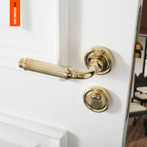 KHÓA CỬA PHÒNG NGỦ BÁN CỔ ĐIỂN VIETWOOD 2026