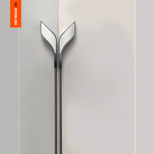 TAY NẮM TỦ HIỆN ĐẠI HÌNH LÁ DECOR 2026