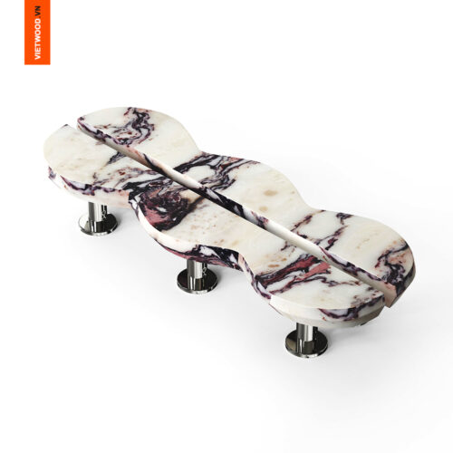 TAY NẮM CỬA ĐÁ MARBLE CAO CẤP VIETWOOD - 2026 B