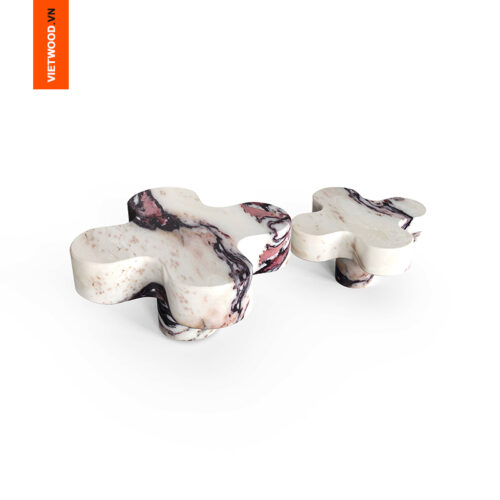 TAY NÚM HOA ĐÁ MARBLE CALACATTA VIOLA CAO CẤP VIETWOOD 2026 - A