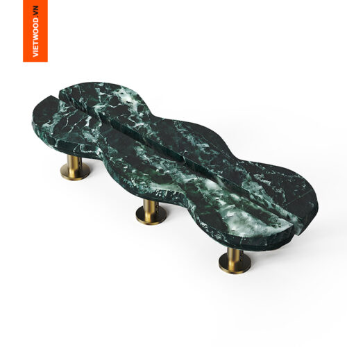 TAY NẮM CỬA ĐÁ MARBLE VERDE ALPI VIETWOOD - 2026 D