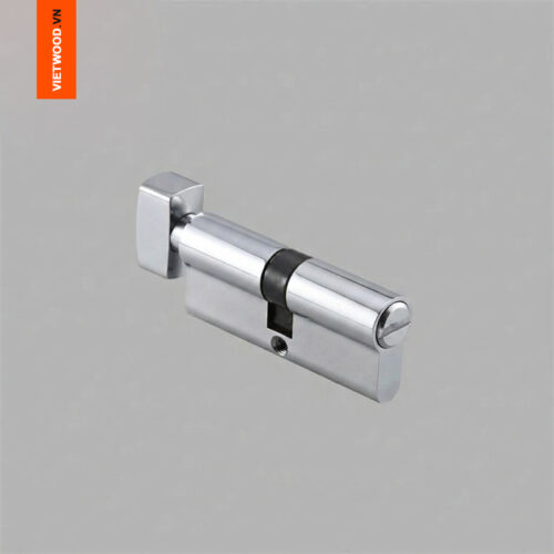 CỦ KHÓA BẰNG ĐỒNG MÀU CHROME KHÔNG CHÌA PHÒNG TOILET SALELUCE
